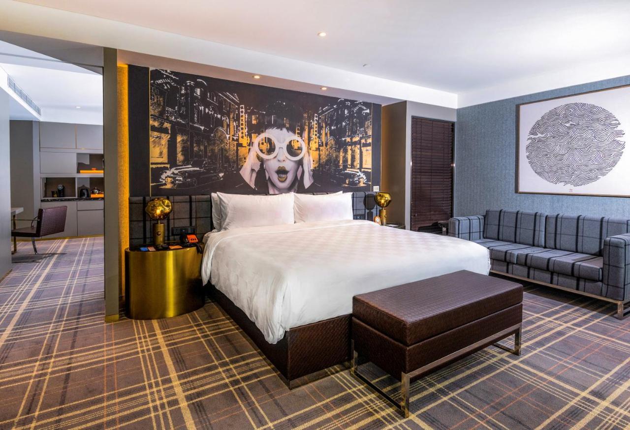 Hotel Indigo Shanghai Jing'An By Ihg Ngoại thất bức ảnh