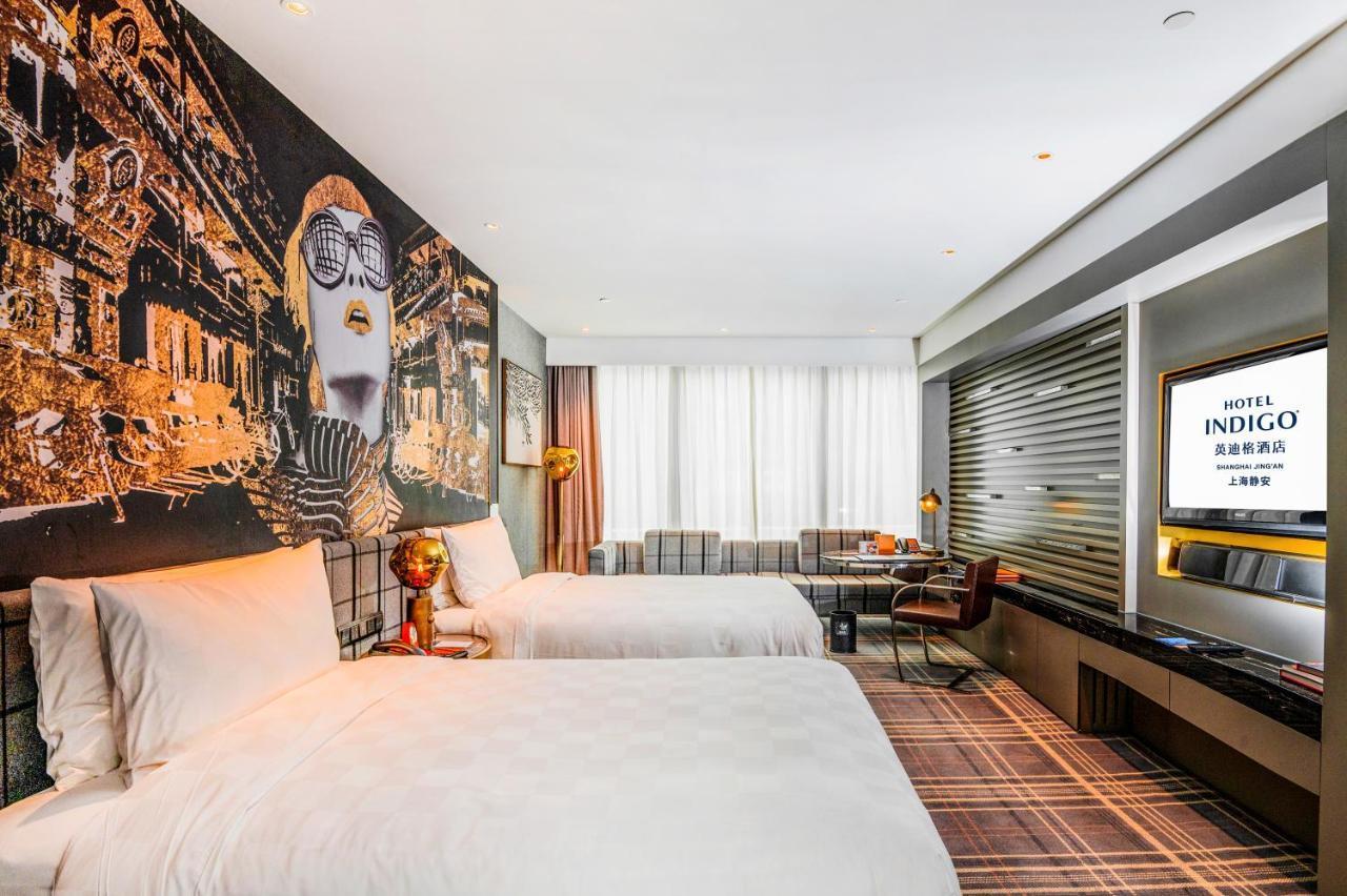 Hotel Indigo Shanghai Jing'An By Ihg Ngoại thất bức ảnh