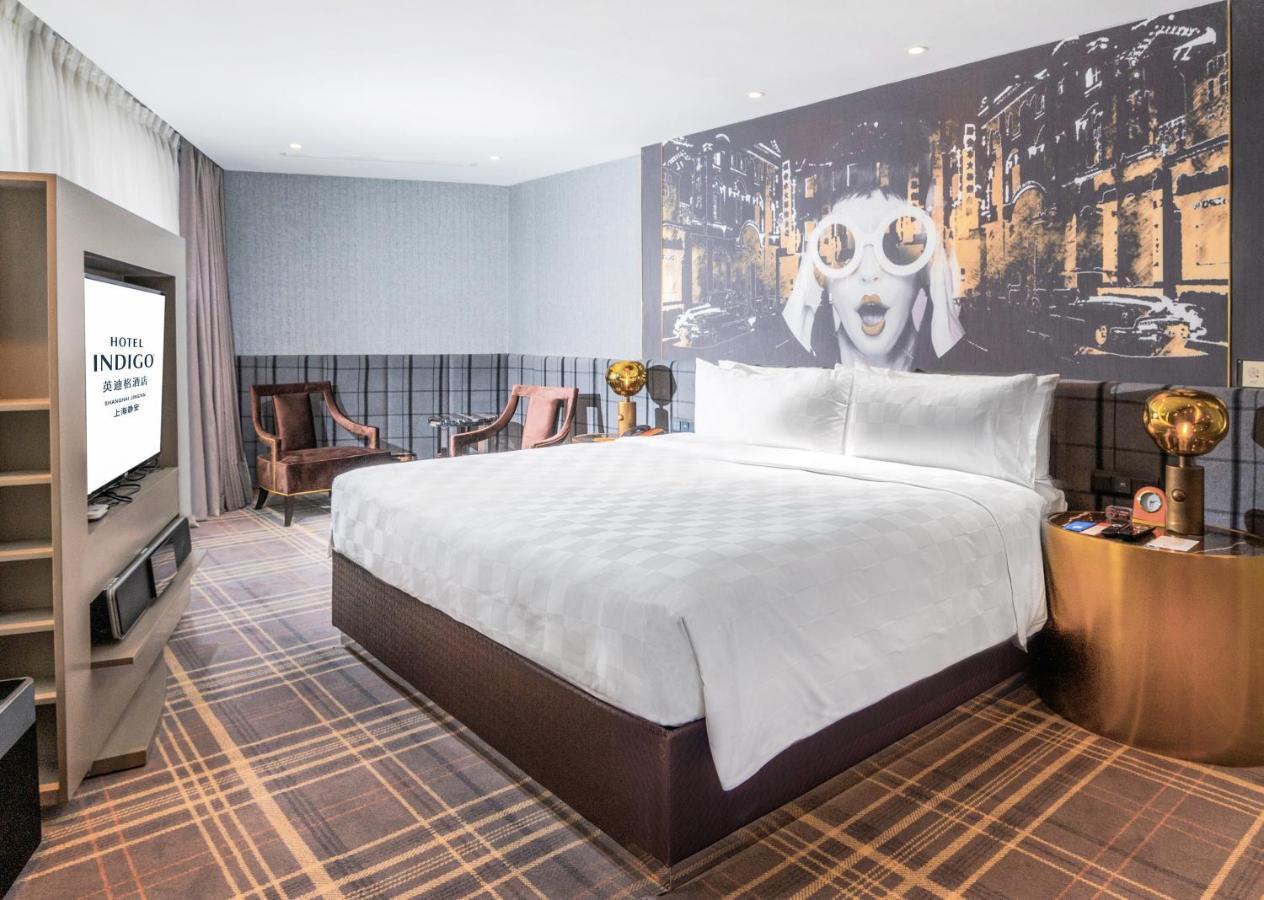 Hotel Indigo Shanghai Jing'An By Ihg Ngoại thất bức ảnh