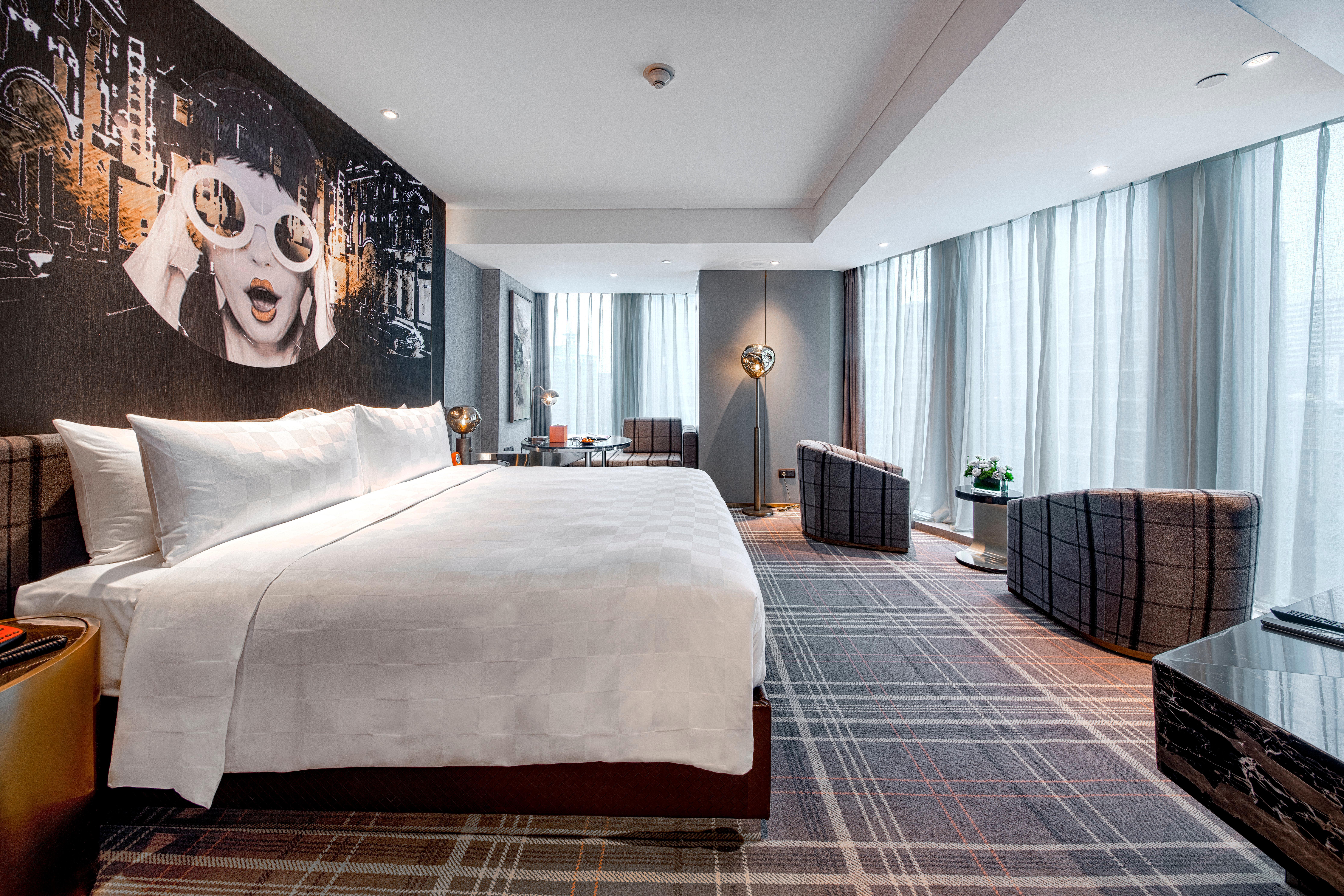 Hotel Indigo Shanghai Jing'An By Ihg Ngoại thất bức ảnh