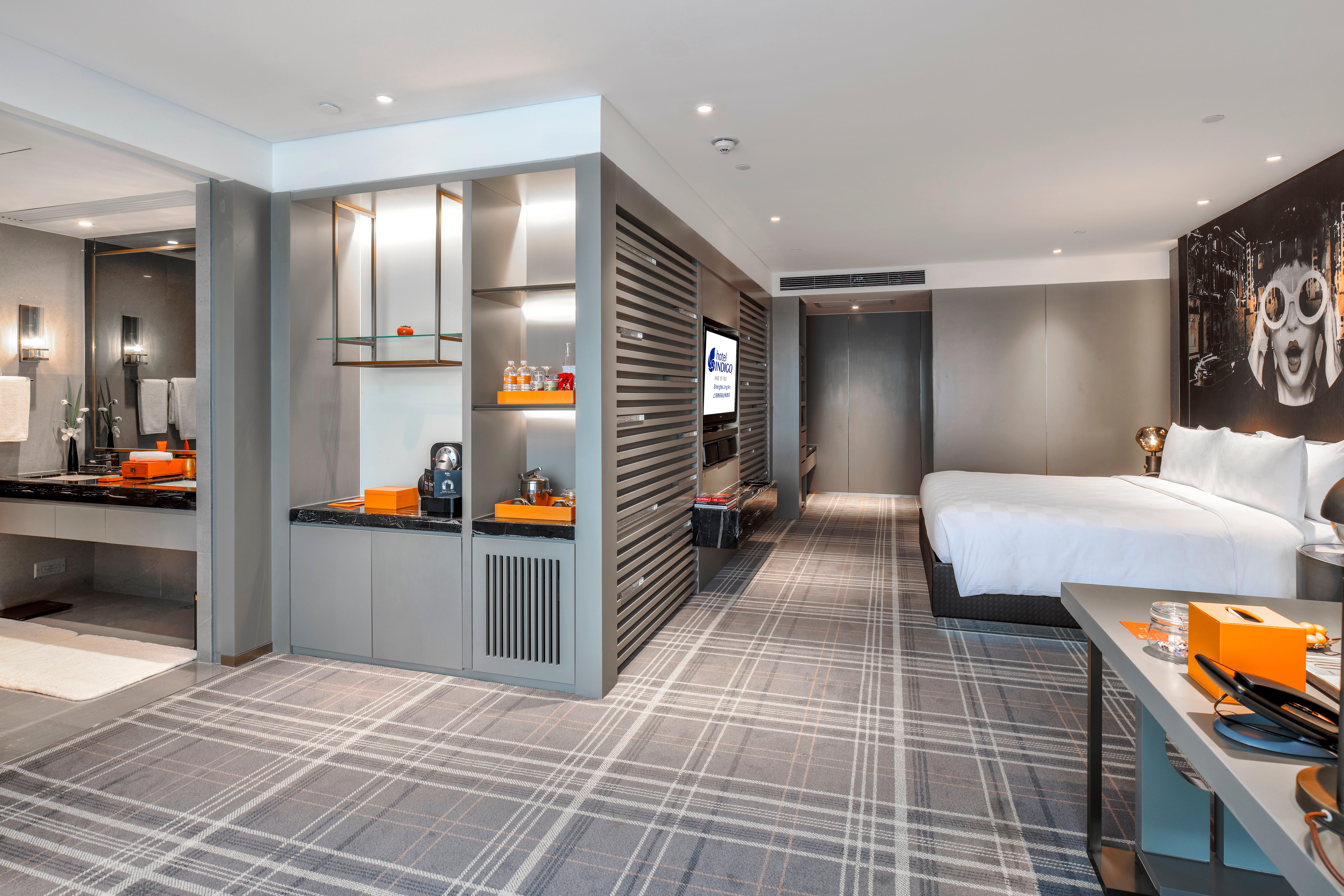 Hotel Indigo Shanghai Jing'An By Ihg Ngoại thất bức ảnh