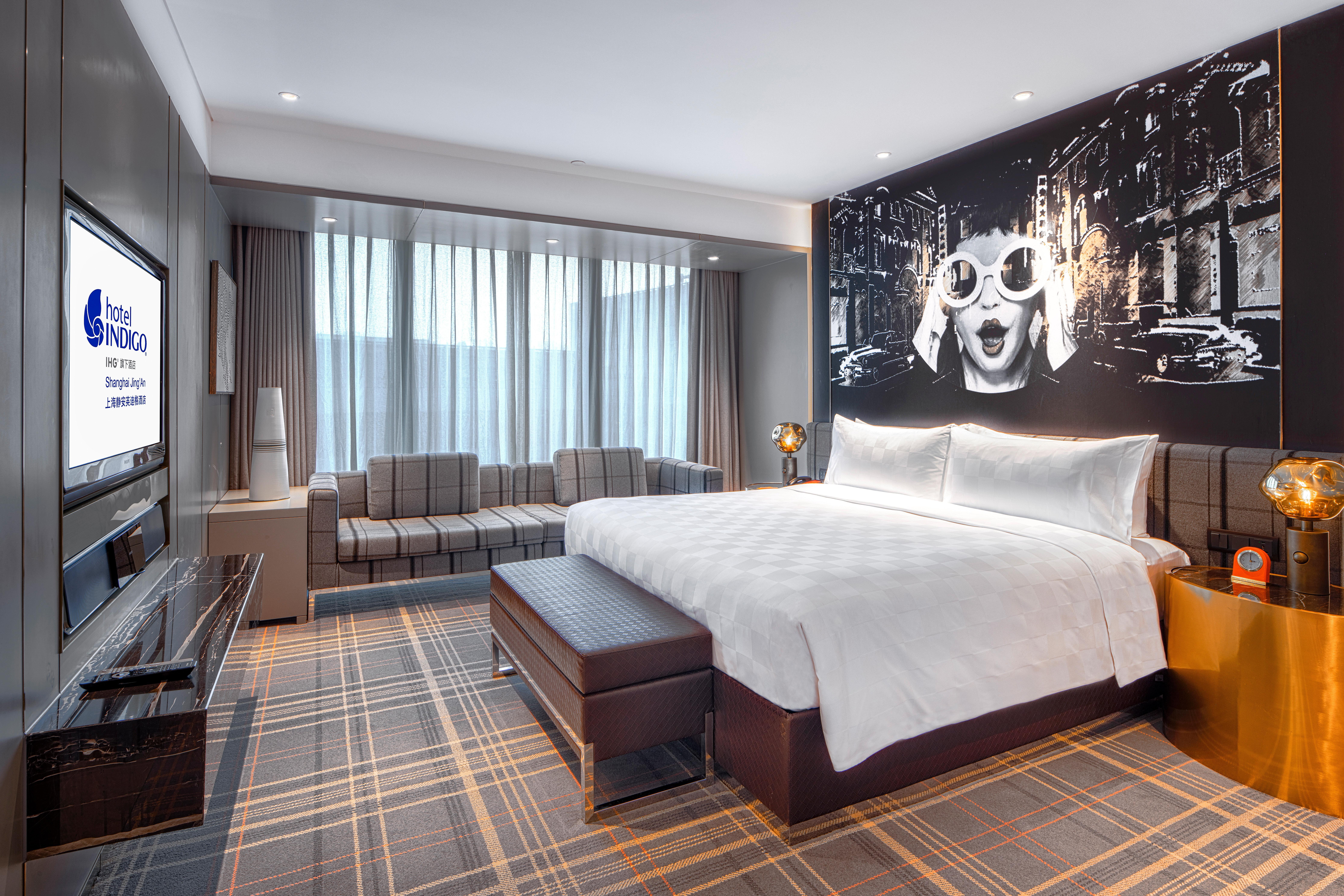 Hotel Indigo Shanghai Jing'An By Ihg Ngoại thất bức ảnh