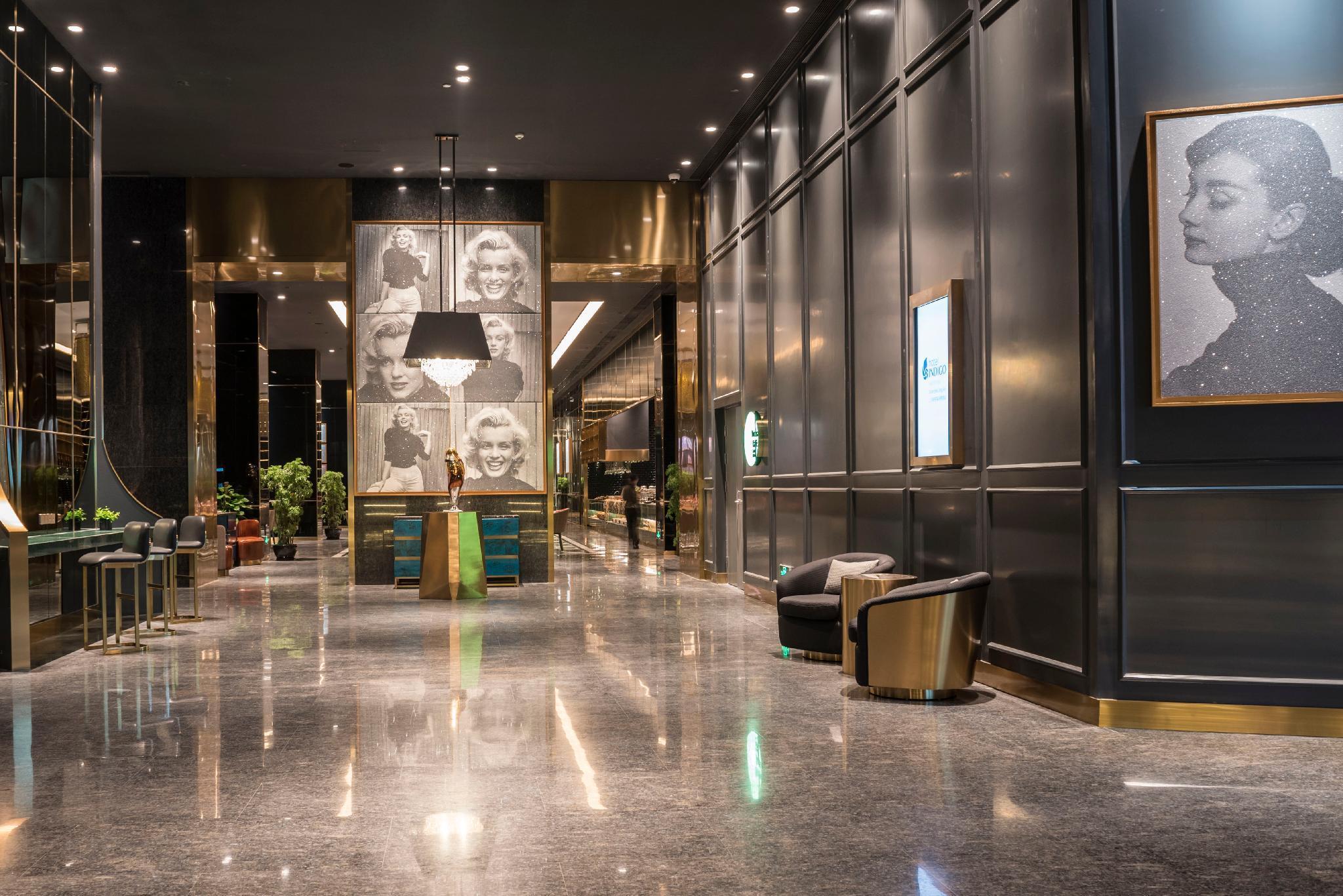 Hotel Indigo Shanghai Jing'An By Ihg Ngoại thất bức ảnh