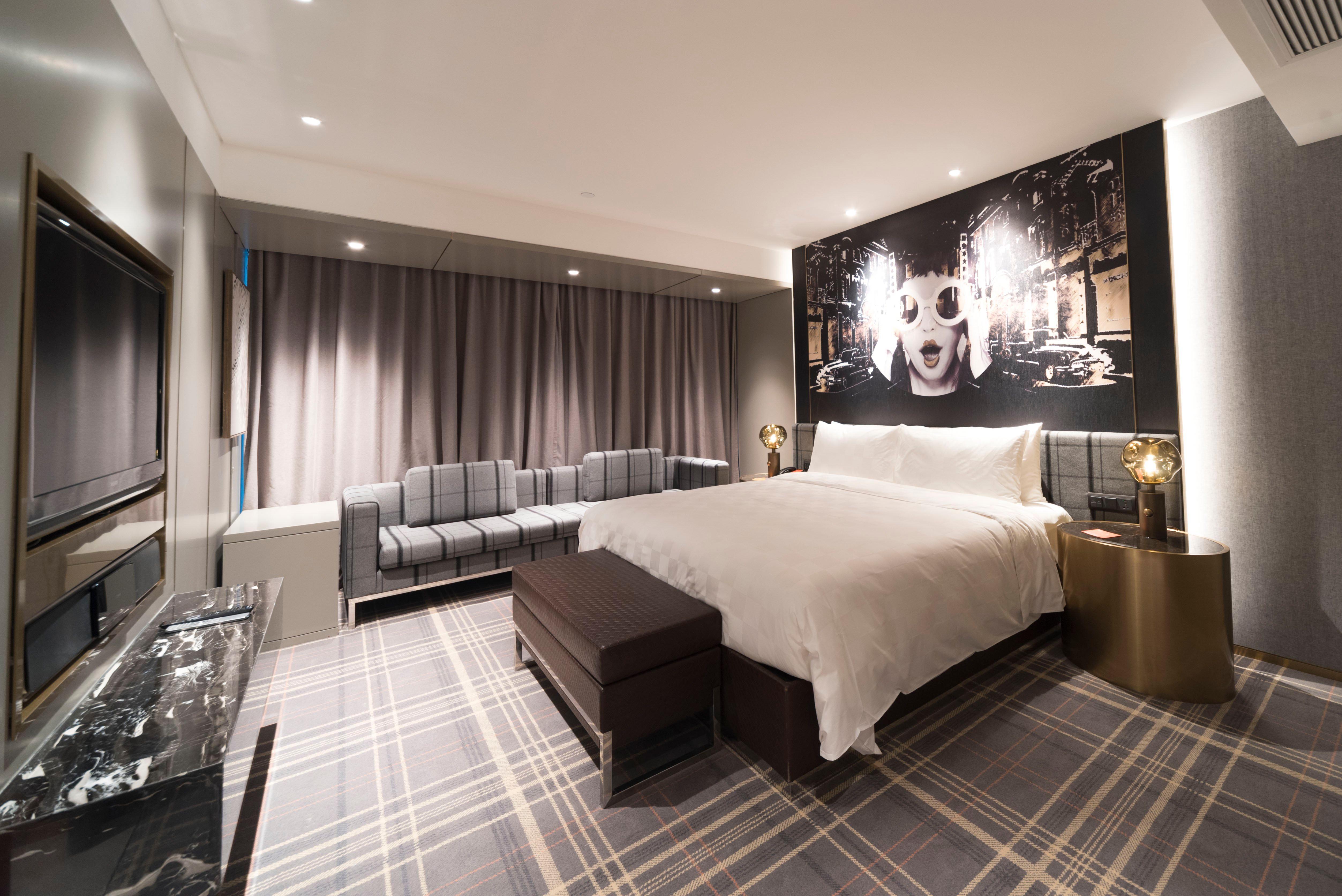 Hotel Indigo Shanghai Jing'An By Ihg Ngoại thất bức ảnh