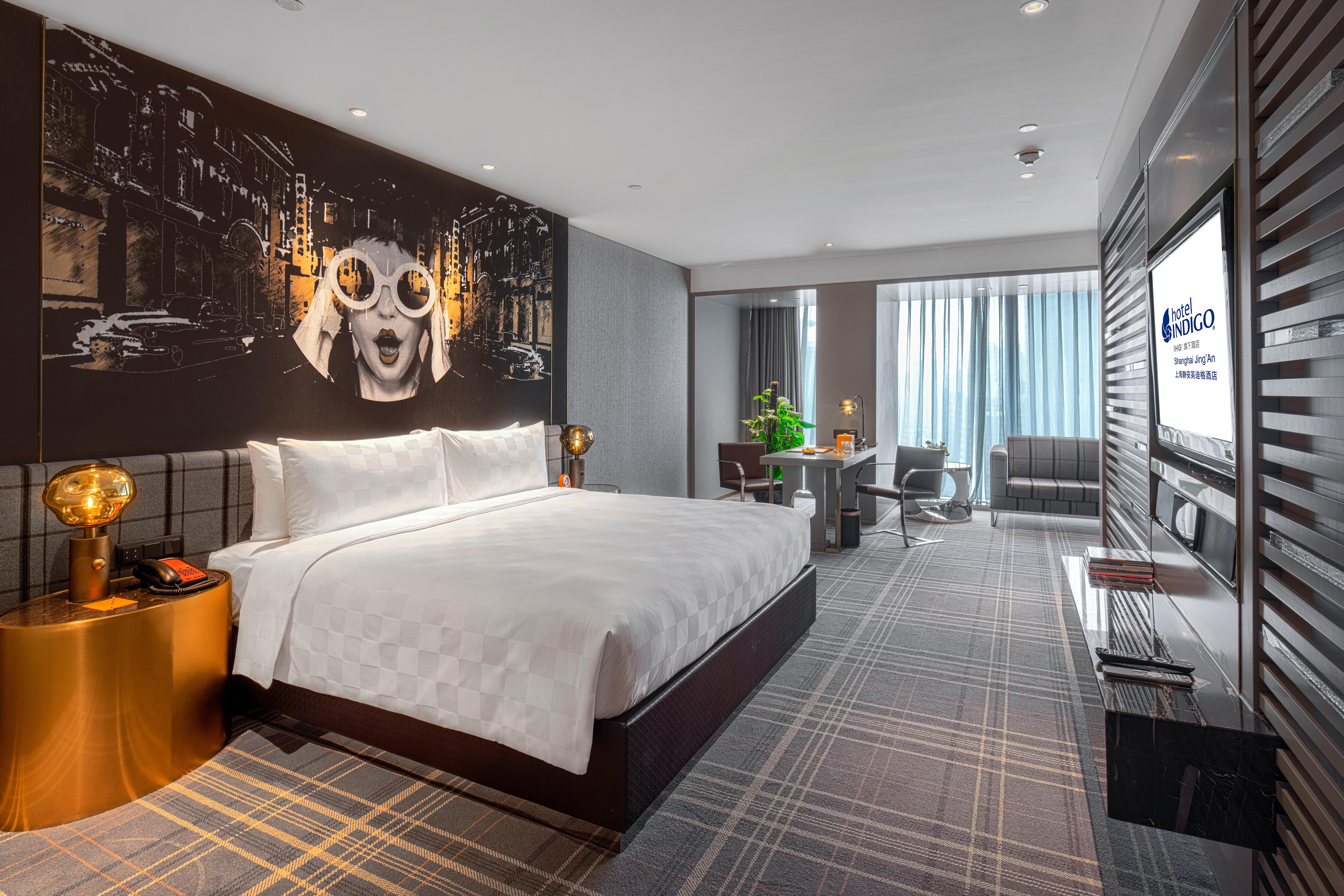 Hotel Indigo Shanghai Jing'An By Ihg Ngoại thất bức ảnh