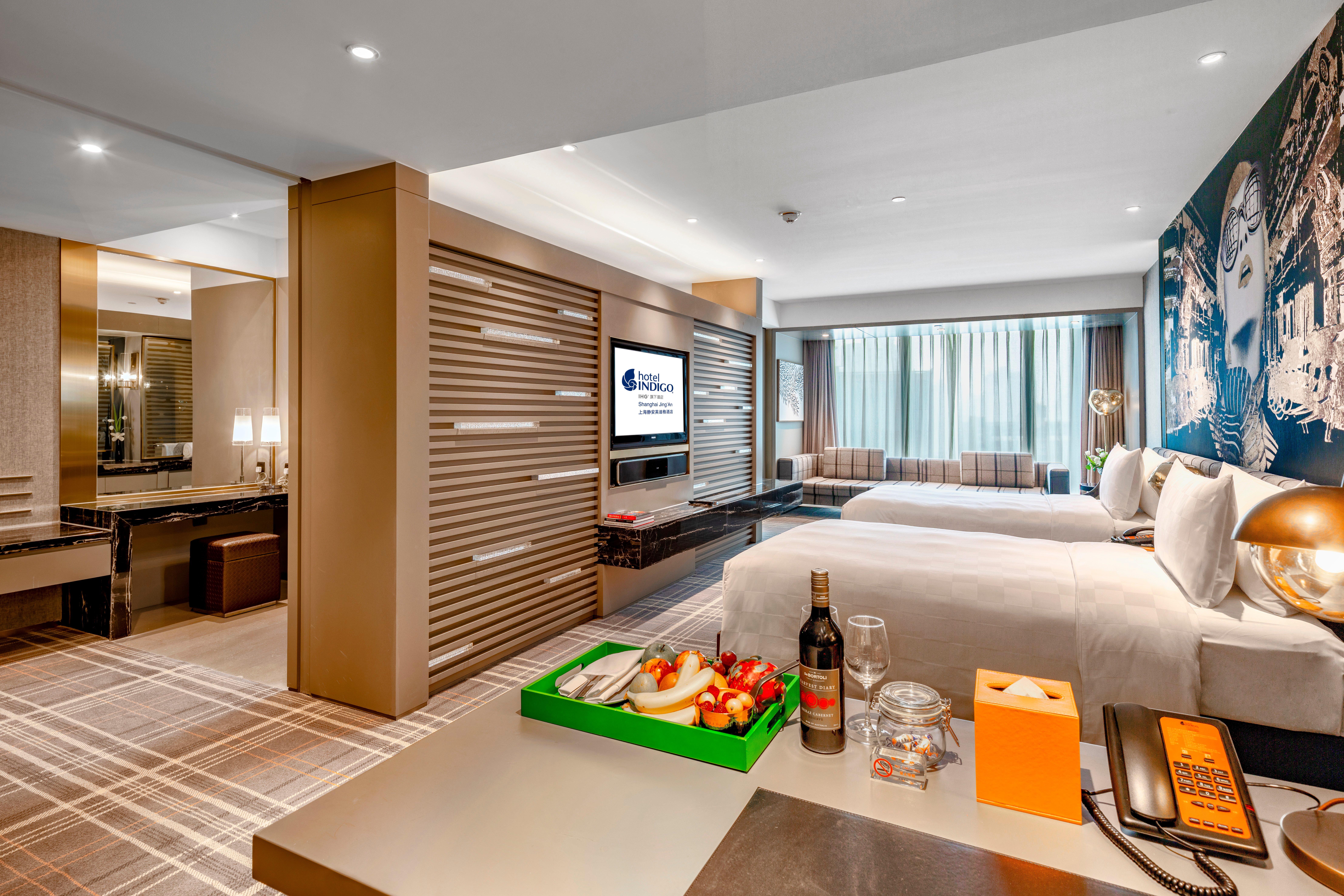 Hotel Indigo Shanghai Jing'An By Ihg Ngoại thất bức ảnh