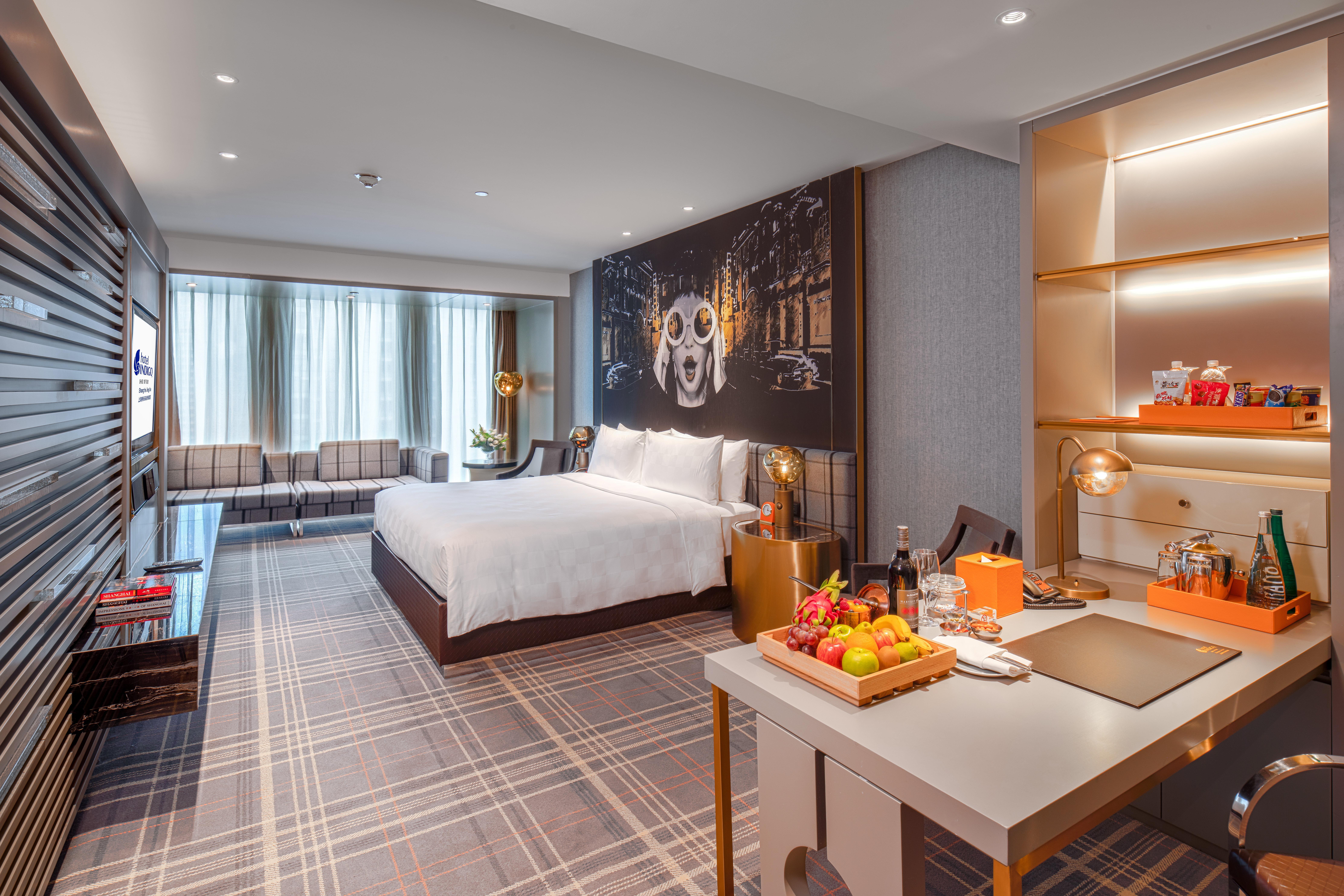 Hotel Indigo Shanghai Jing'An By Ihg Ngoại thất bức ảnh