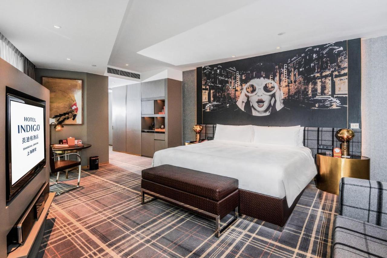 Hotel Indigo Shanghai Jing'An By Ihg Ngoại thất bức ảnh