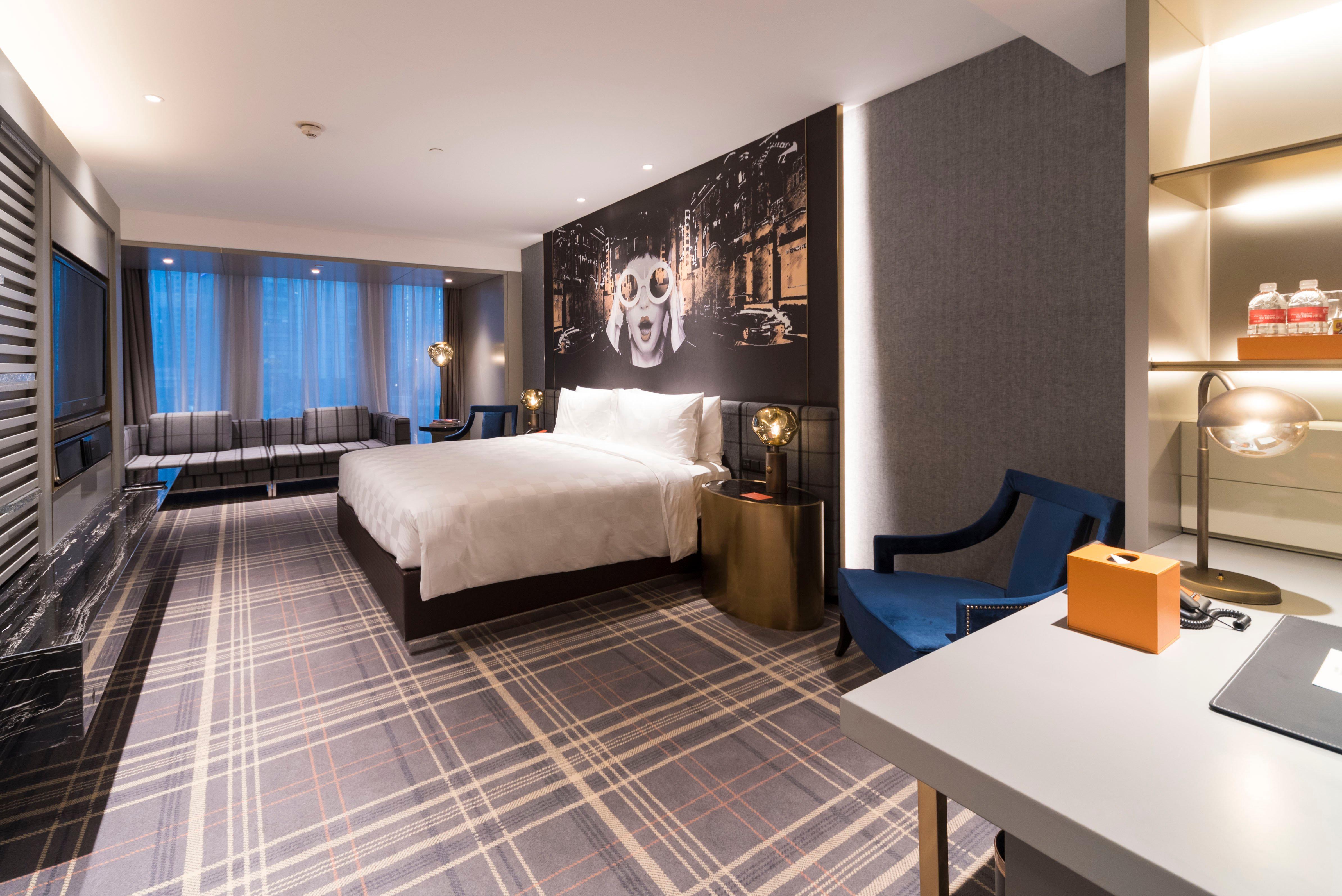 Hotel Indigo Shanghai Jing'An By Ihg Ngoại thất bức ảnh