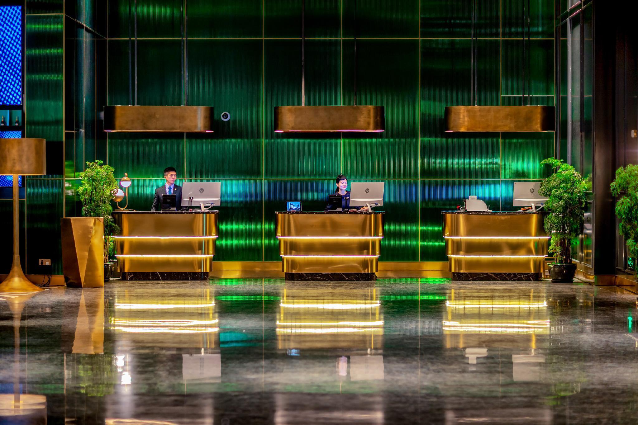 Hotel Indigo Shanghai Jing'An By Ihg Ngoại thất bức ảnh
